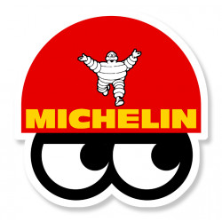 MICHELIN  Sticker vinyle laminé