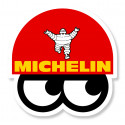 MICHELIN  Sticker vinyle laminé