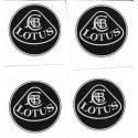 LOTUS  x 4  laminated decals