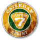 CATERHAM SPRINT  " trash "  laminated decal