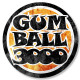 GUMBALL 3000  " trash "  laminated decal