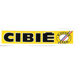 CIBIE Laminated decal