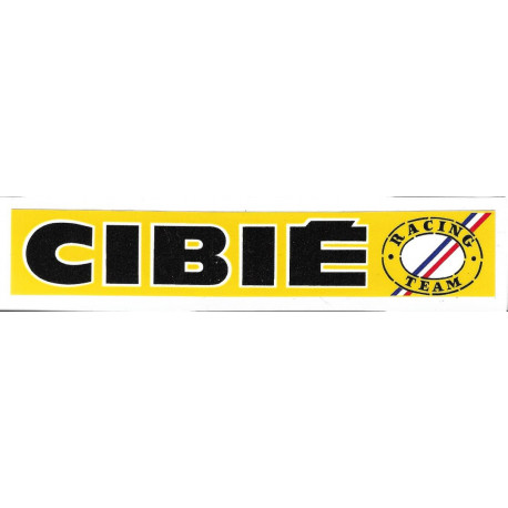 CIBIE Sticker vinyle laminé