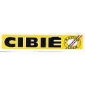 CIBIE Laminated decal