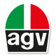 AGV laminated decal