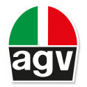 AGV laminated decal