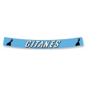 GITANES Helmet Visor Sunstrip laminated decal