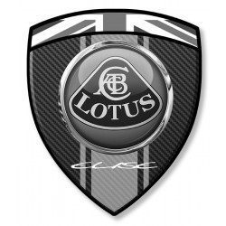 LOTUS Elise laminated decal