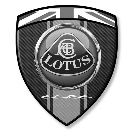 LOTUS Elise laminated decal