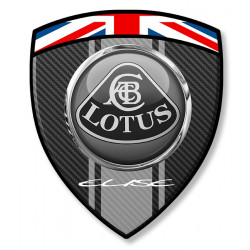 LOTUS Elise laminated decal