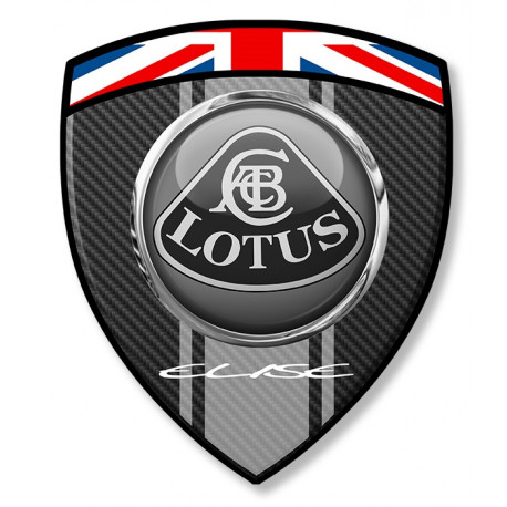 LOTUS Elise laminated decal