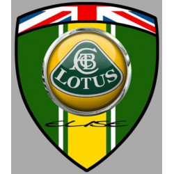 LOTUS Elise laminated decal