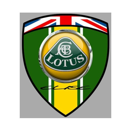 LOTUS Elise laminated decal