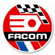 FACOM  Sticker vinyle laminé