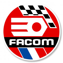 FACOM  Sticker vinyle laminé