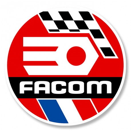 FACOM  Laminated decal