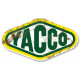 YACOO  Sticker " dessiné vieilli " vinyle laminé