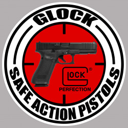 GLOCK  Laminated decal