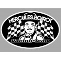 Hercules POIROT  Laminated decal