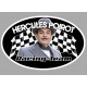 Hercules POIROT  Laminated decal