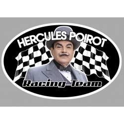 Hercules POIROT Racing Team   Sticker vinyle laminé