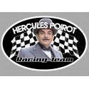 Hercules POIROT  Laminated decal