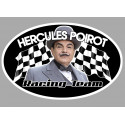 Hercules POIROT Racing Team   Sticker vinyle laminé