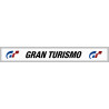 GRAN TOURISMO  Sticker Vsière Casque vinyle laminé