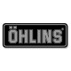 ÖHLINS Sticker vinyle laminé