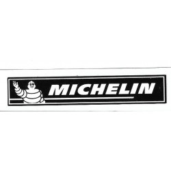 MICHELIN BIBENDUM  laminated  decal