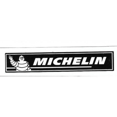 MICHELIN BIBENDUM  Sticker vinyle laminé