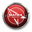 MATRA  Sticker Trompe l'oeil vinyle laminé