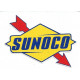 SUNOCO Laminated decal