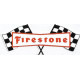 FIRESTONE  laminated  decal