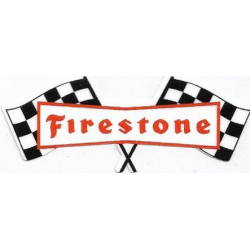 FIRESTONE  laminated  decal