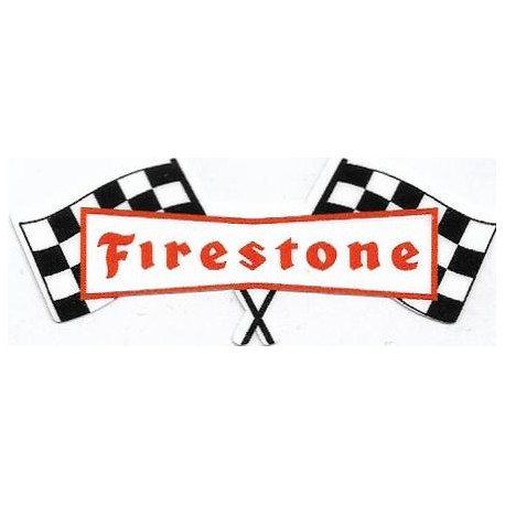 FIRESTONE  laminated  decal