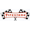 FIRESTONE  laminated  decal