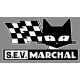S.E.V MARCHAL right laminated vinyl decal