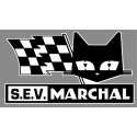 S.E.V MARCHAL right laminated vinyl decal