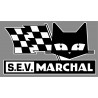 S.E.V MARCHAL right laminated vinyl decal
