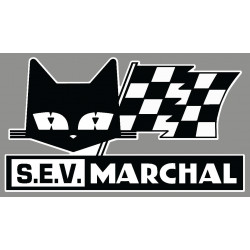S.E.V MARCHAL   Sticker vinyle laminé gauche