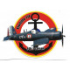 FAU-7 CORSAR  Laminated decal