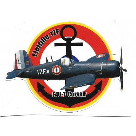 FAU-7 CORSAR  Laminated decal