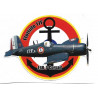 FLOTILLR 17F FAU-7 CORSAR  Laminated decal