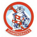 DIAMONDBACKS  Laminated decal