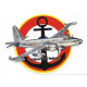 LOOCKHEED P2V_7 NEPTUNE MARINE NATIONALE laminated vinyl decal