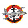 LOOCKHEED P2V_7 NEPTUNE MARINE NATIONALE laminated vinyl decal