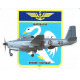 BREGUET 1050 ALIZE FLOTILLE 9F laminated vinyl decal