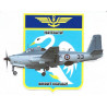 BREGUET 1050 ALIZE FLOTILLE 9F laminated vinyl decal