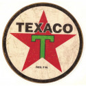 TEXACO ( trash )  vinyl decal